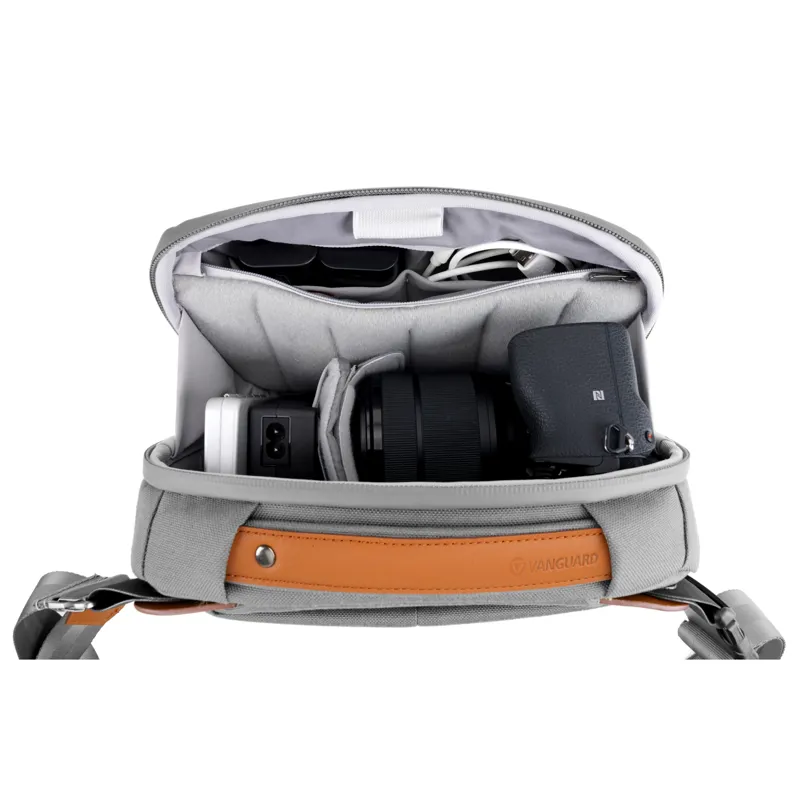 Vanguard Veo City CB24 GY Cross Body Bag - Grey -9